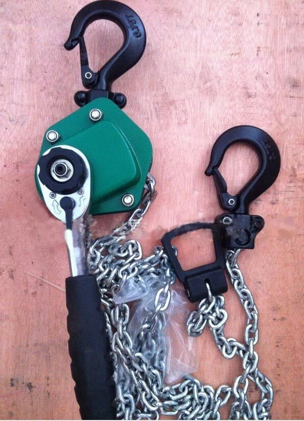 迷你手扳葫蘆展示圖