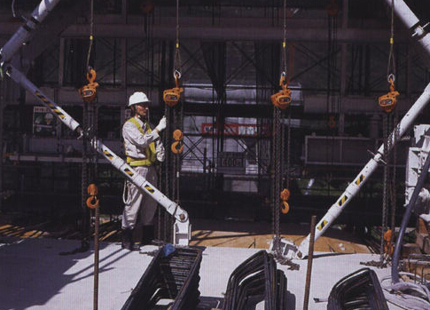 迷你手拉葫蘆工作圖片