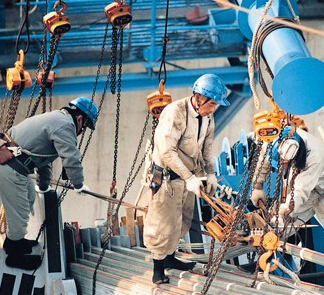 迷你手拉葫蘆工作圖片2