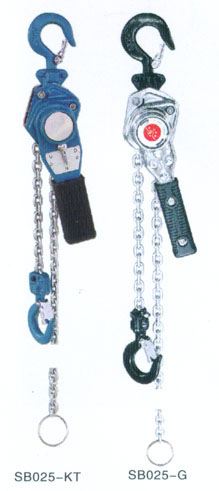 手牌SB-KT、G型迷你手扳葫蘆